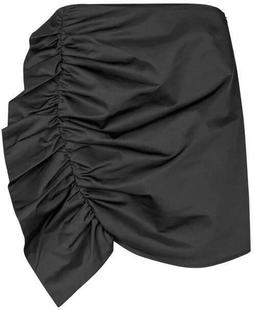 Second Female, Dames, Rokken, Zwart, Maat: XS Katoen,