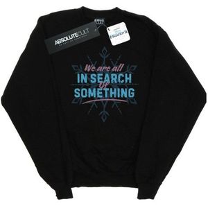 Li-cense Disney heren frozen 2 all in search of something sweatshirt