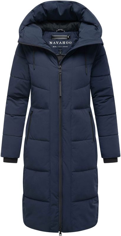 Navahoo - SCHOKOKUSS - Wintermantel - Elegant - Warm - Functioneel