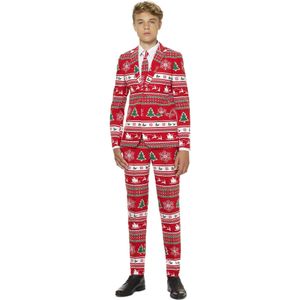 OppoSuits Teen boys winter wonderland