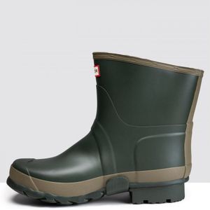 Hunter - Gardener - Korte Herenlaars - Donkergroen - Waterdicht - Natuurlijk Rubber