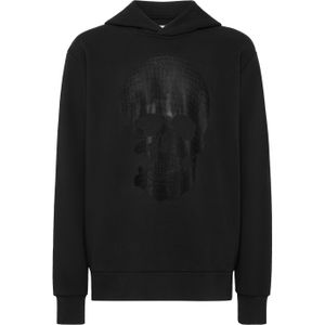 Billionaire - Hoodie - Zwart - Katoen - Regular Fit