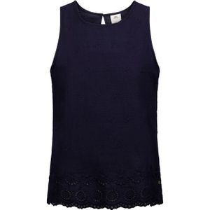 Trespass - Geborduurd Top - Katoen - Ademend - Mouwloos - Ronde Hals