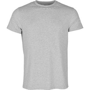 Shirt - Effen - Katoen - Normale Pasvorm - Kwartmouw