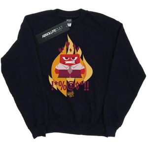 Li-cense Disney dames inside out fired up sweatshirt