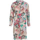 Vila Vielle dea v-neck ls shirt dresss dessin