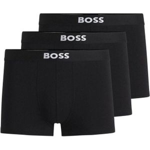 BOSS - 50549832 - Boxershorts - Zwart - Set van 3 - Katoen