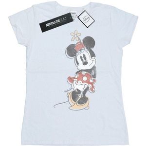 Li-cense Disney dames minnie mouse offset katoenen t-shirt