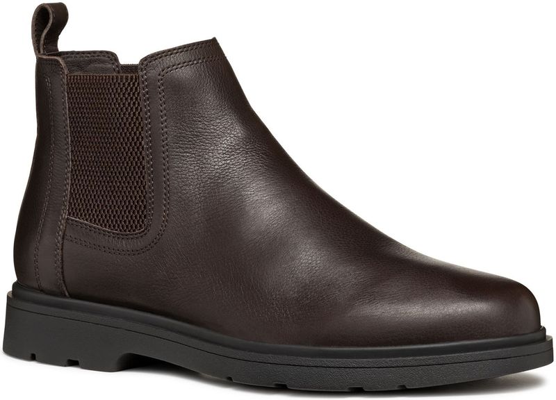 Geox - U Spherica Ec1 - Enkellaars - Koffie - Ademend - Schokabsorptie