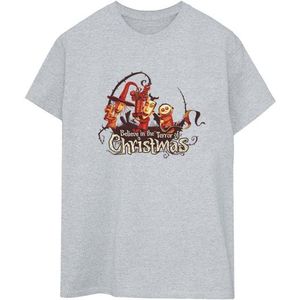 Li-cense Disney dames the nightmare before christmas terror katoenen vriendje t-shirt