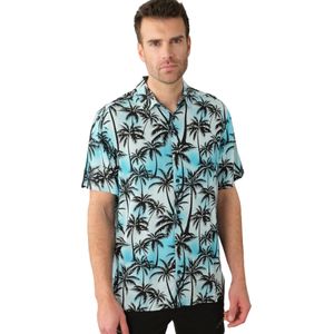 DEELUXE - Korte Mouw Hemd - Gemusterd