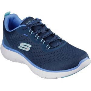 Skechers - Flex Appeal 5.0 - Sneakers - Marineblauw