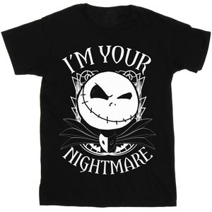 Disney Heren Nightmare Before Christmas Nachtmerrie T-Shirt