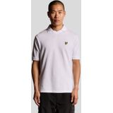 Lyle & Scott - Football Collar - Poloshirt - Wit