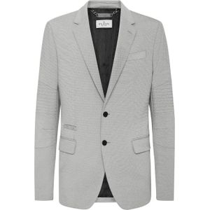 Billionaire - Blazer Jacket With Hoodie - Zwart - Heren - Katoen