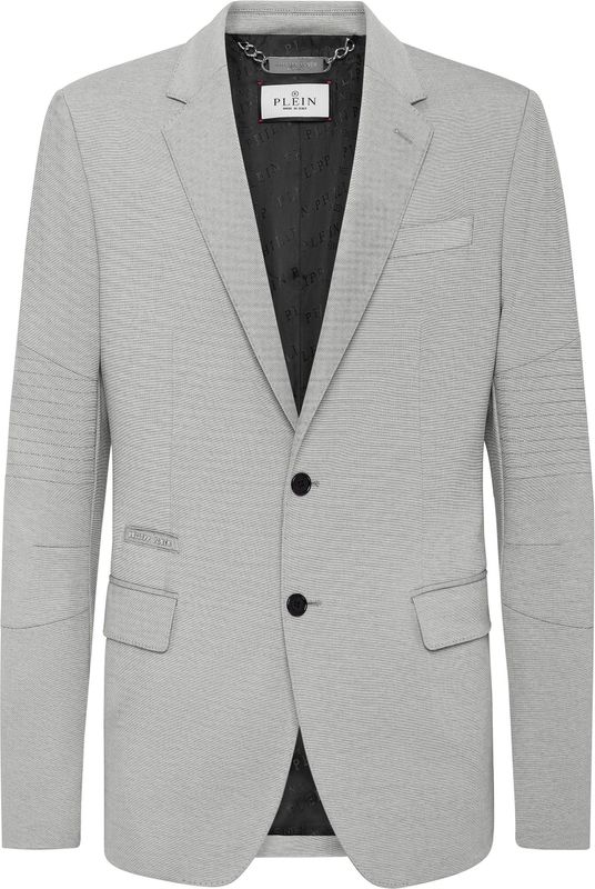 Billionaire - Blazer Jacket With Hoodie - Zwart - Heren - Katoen