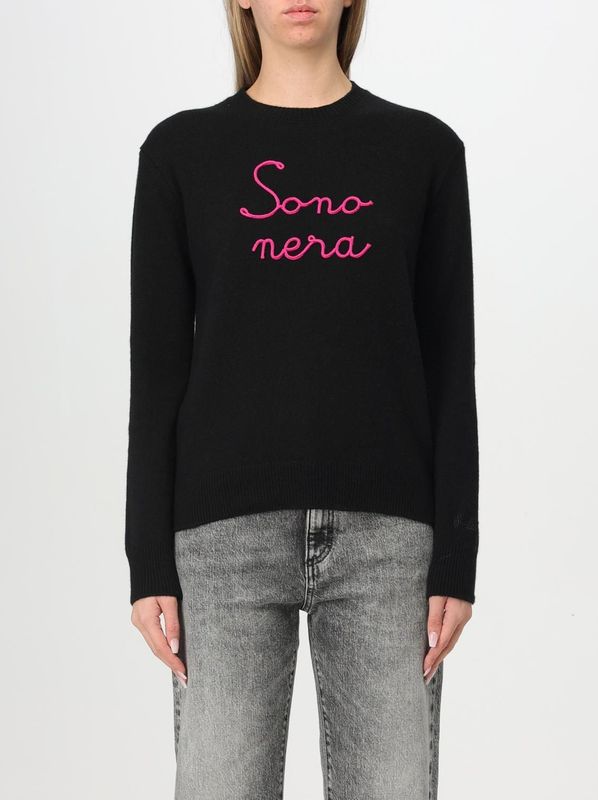 MC2 Saint Barth - Cashmere Pullover Trui - Zwart