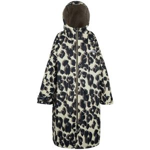 Regatta Uniseks luipaardprint badjas voor volwassenen