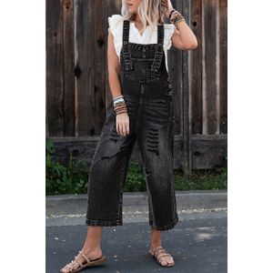 Denim Jumpsuit Romper