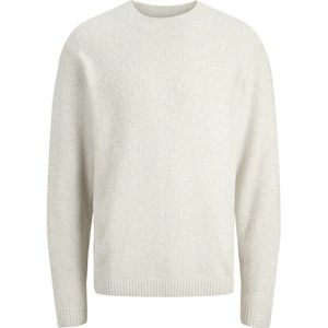 Jack & Jones - Jprblamaverick Knit Pack - Trui - Crème - Regular Fit