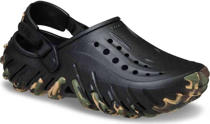 Crocs - Echo Camo RO - Klompen - Zwart / Multi