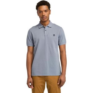 Timberland - Millers River - Piqué Poloshirt - Grijs