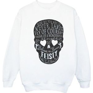 Li-cense Disney dames tinker bell schedel sweatshirt