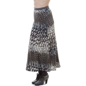 2-Young - Maxirok - Dierenprint - Lichtgewicht - Vrouwelijke Flare
