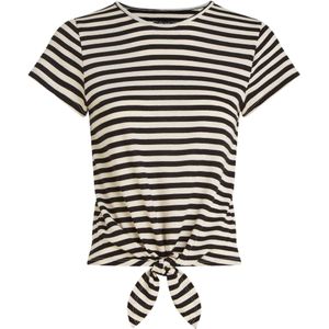 King Louie Knot t-shirt chopito stripe black