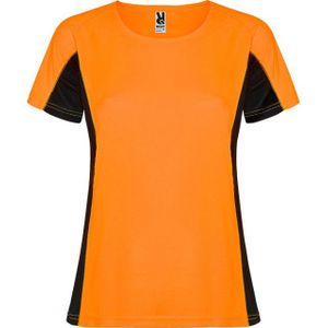 Roly Dames shanghai sport t-shirt met korte mouwen