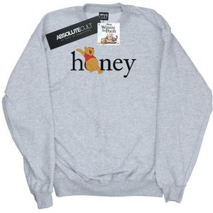 Li-cense Disney dames winnie de poeh honing sweatshirt