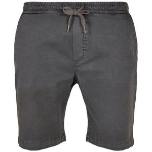 Urban Classics Heren twill stretch sweat shorts
