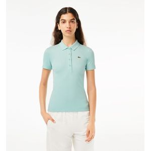 Lacoste - L.12.D - Poloshirt - Mint - Slim Fit - Geribd