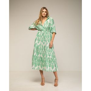 Halflange Jurk - Ruches - Cocktailjurken