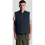 Lyle & Scott - Golf Gilet - Marineblauw - Waterbestendig - Geïsoleerd