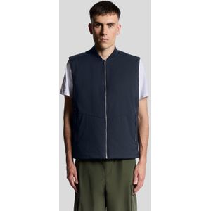 Lyle & Scott - Golf Gilet - Marineblauw - Waterbestendig - Geïsoleerd