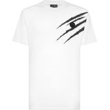 T-Shirt Ronde Hals Scratch