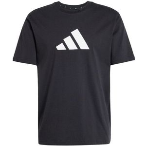 Adidas - Toekomstige Iconen 3 Strepen - T-shirt - Katoen