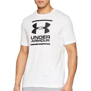 Under Armour - UA GL Foundation - Korte Mouw T-shirt - Wit