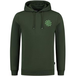 Ballin Amsterdam - Heren Slim Fit Hoodie - Groen