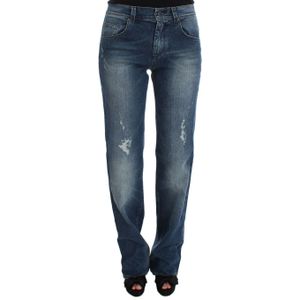 Ermanno Scervino - Jeans - Blauw - Slim Fit - Straight Leg