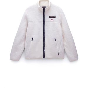 Napapijri - T-Tynik Full Zip - Fleece - Beige