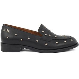 Babouche W-kassy-1 black loafers dames