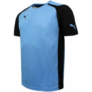 Puma - Speed T-shirt - Blauw Zwart - Korte Mouw - Heren