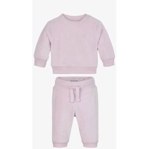 Calvin Klein - Joggingpak - Rib Velvet Fleece - Meisjes - 2-delige Set