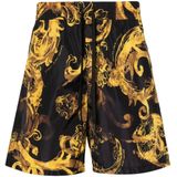 Versace Jeans Versace jeans couture watercolor swimshort gold