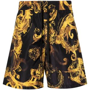 Versace Jeans Versace jeans couture watercolor swimshort gold