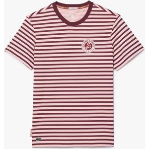 Lacoste - Sport Ultra Dry - T-shirt - Roze - Roland-Garros Edition
