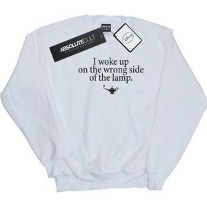 Li-cense Disney dames aladdin verkeerde kant van de lamp sweatshirt