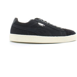 Puma - Scuderia Ferrari - Veterschoenen - Zwart - Suède Leer